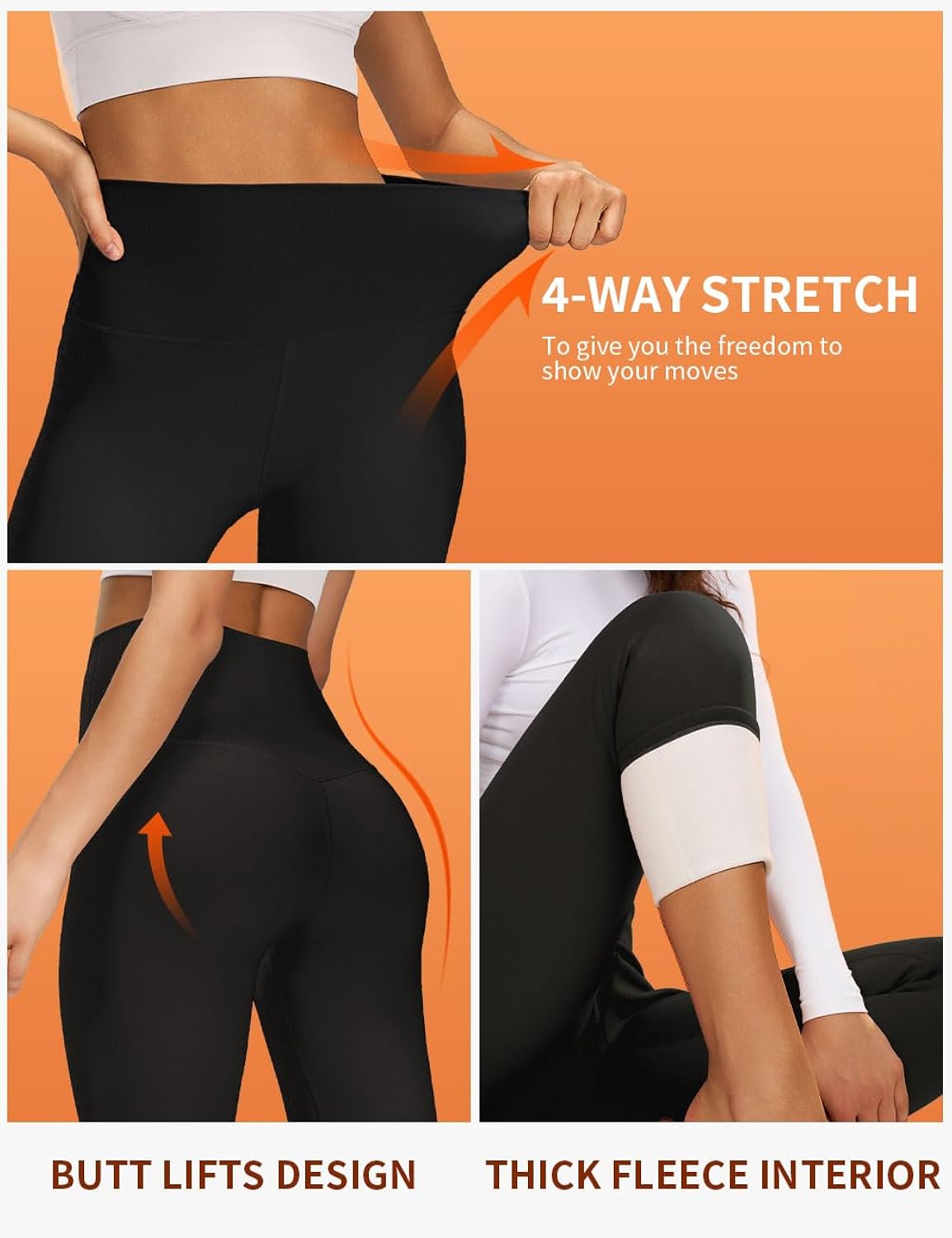 BEHA Shaping Fur Leggings