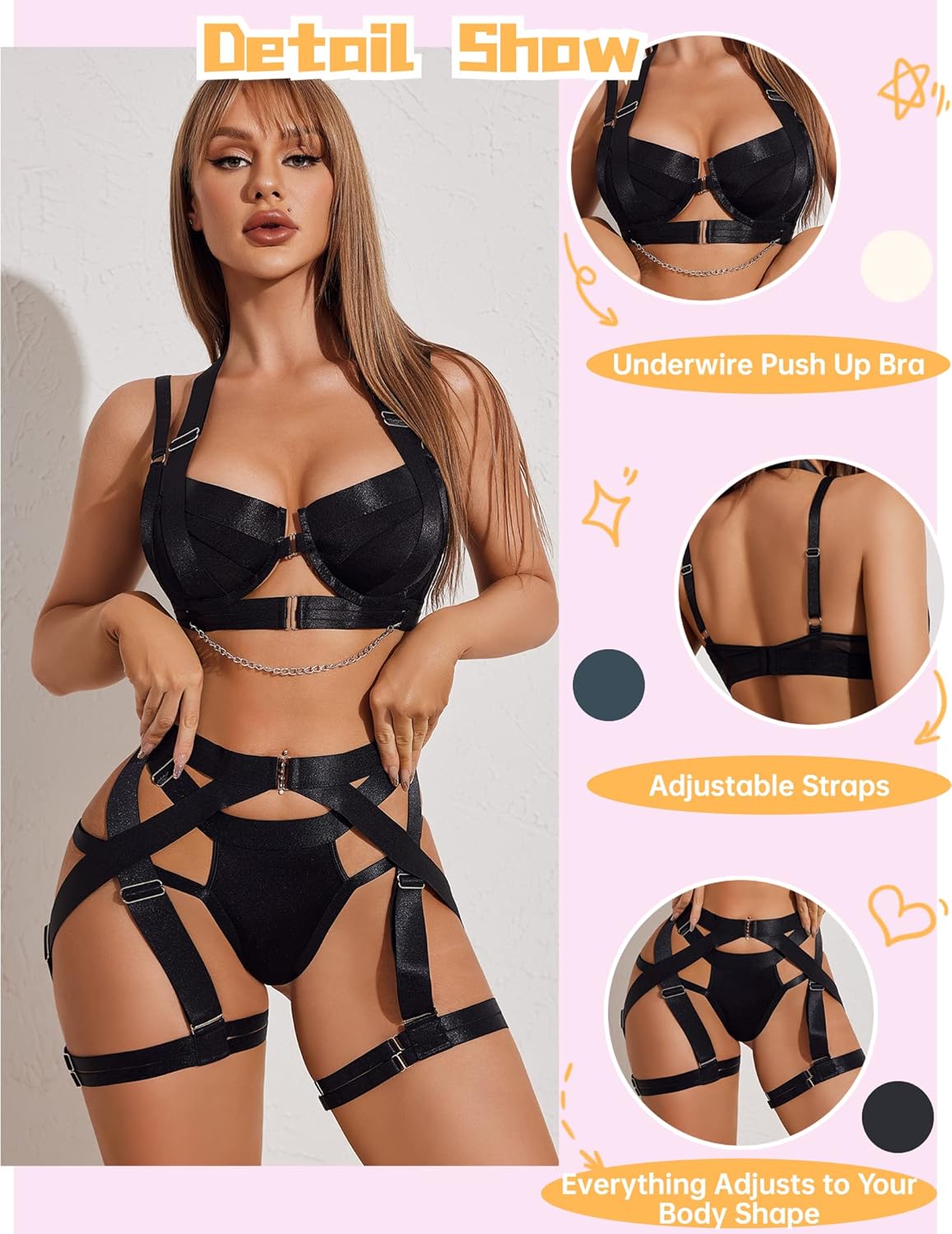 BEHA Lingerie Set ABY8