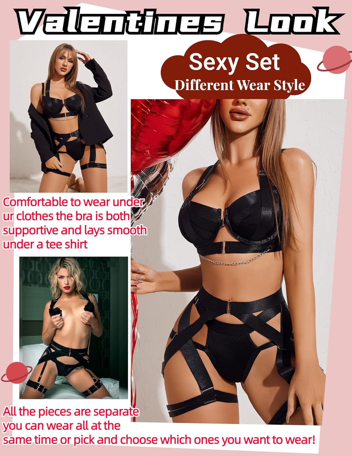 BEHA Lingerie Set ABY8