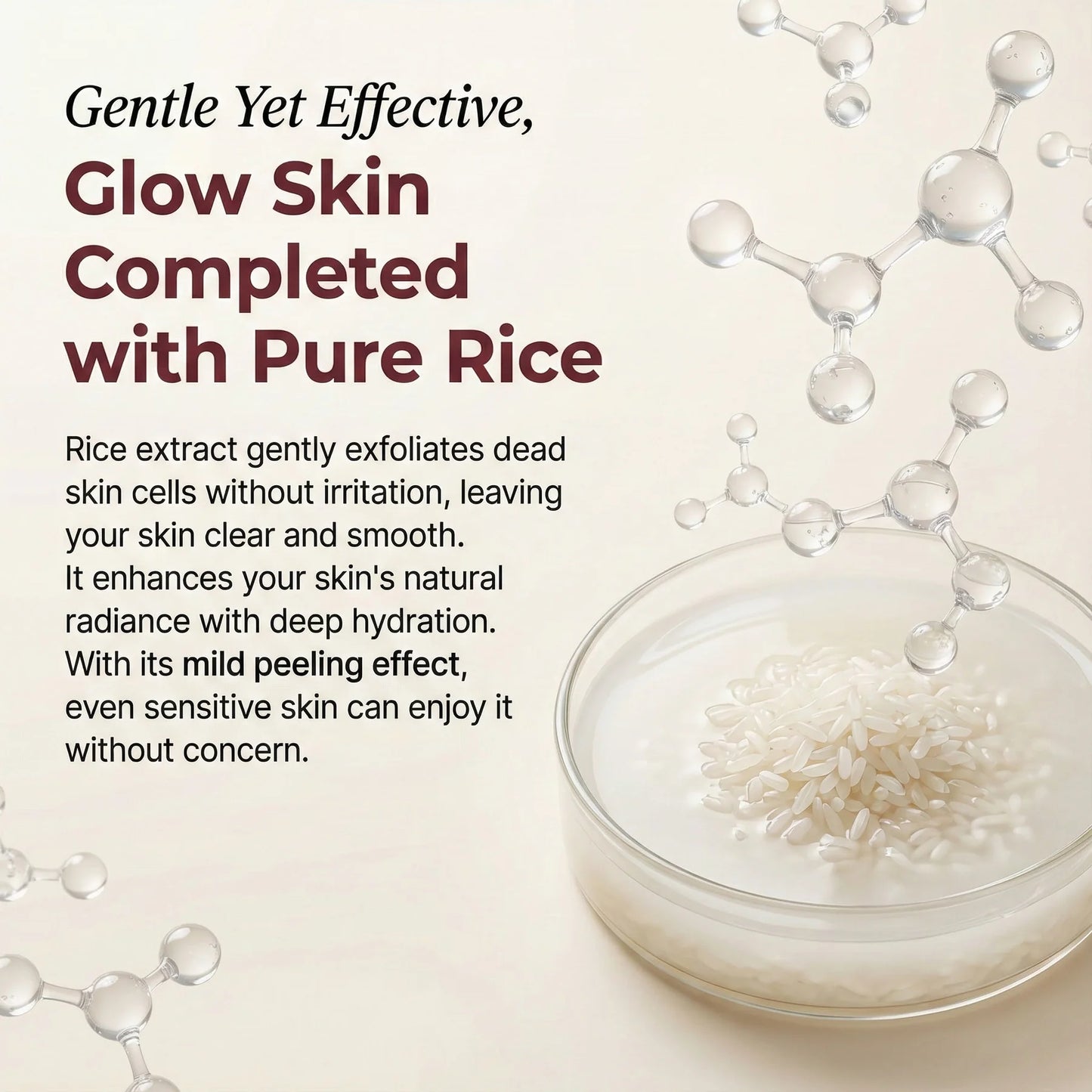 BEHA Rice Glow Ampoule
