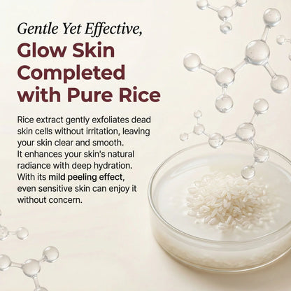 BEHA Rice Glow Ampoule