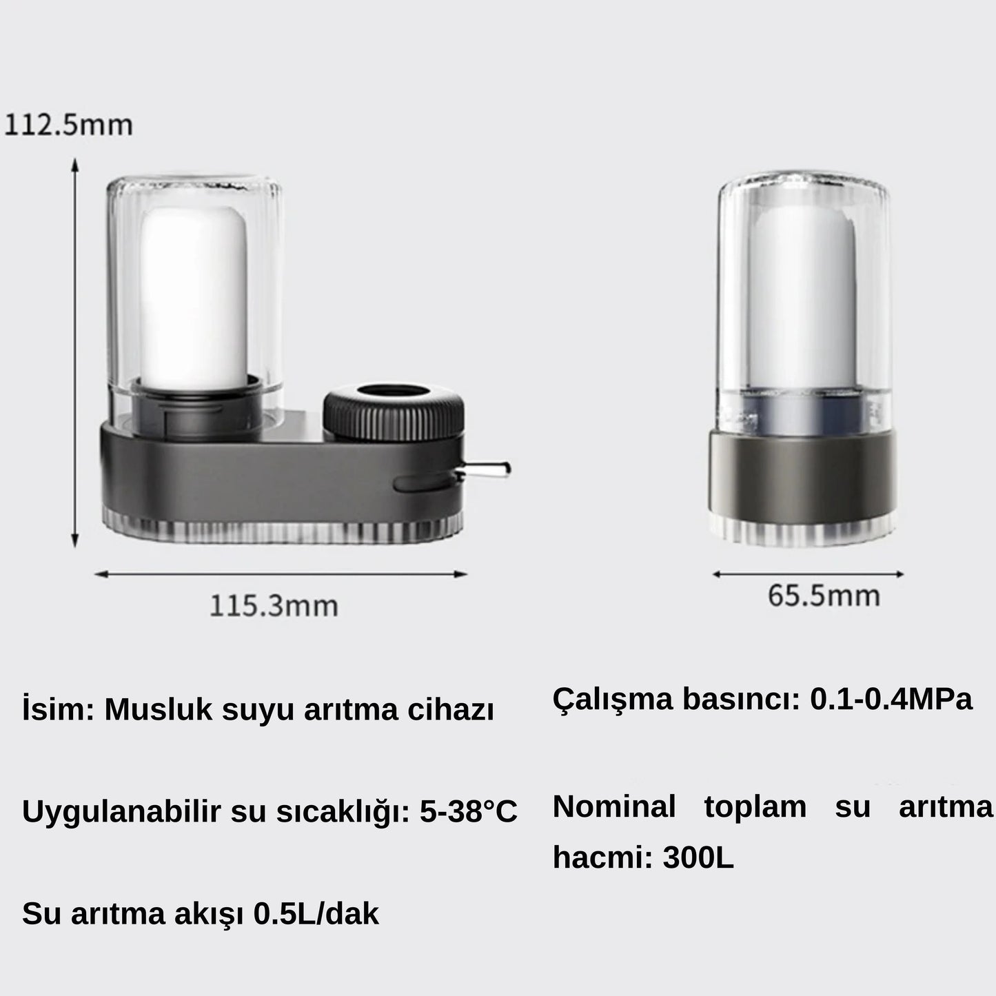Beha Hidrolife Musluk Suyu Arıtıcı