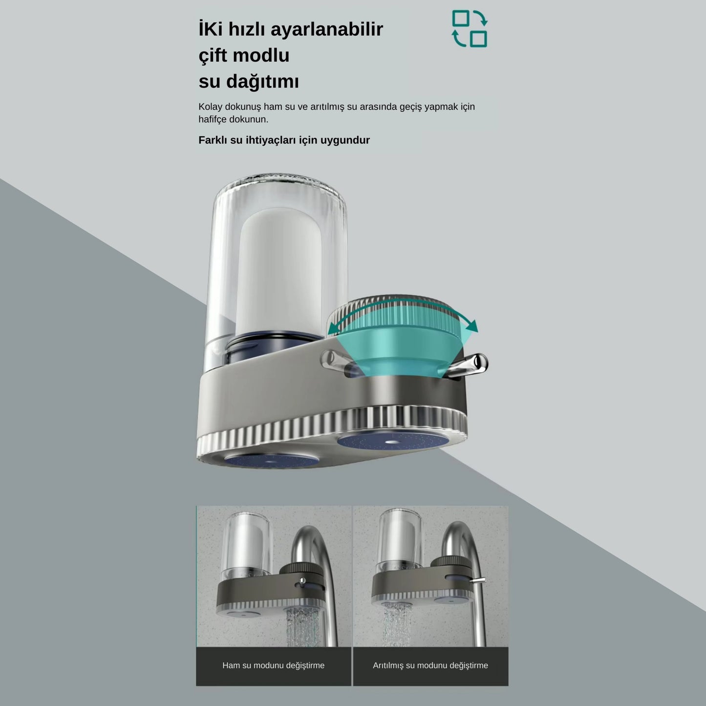 Beha Hidrolife Musluk Suyu Arıtıcı
