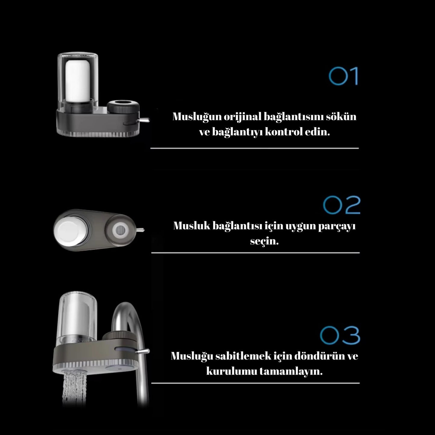 Beha Hidrolife Musluk Suyu Arıtıcı