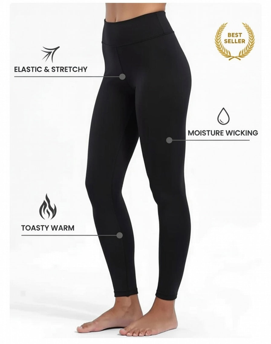 BEHA Shaping Fur Leggings