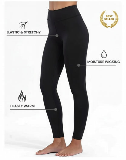 BEHA Shaping Fur Leggings