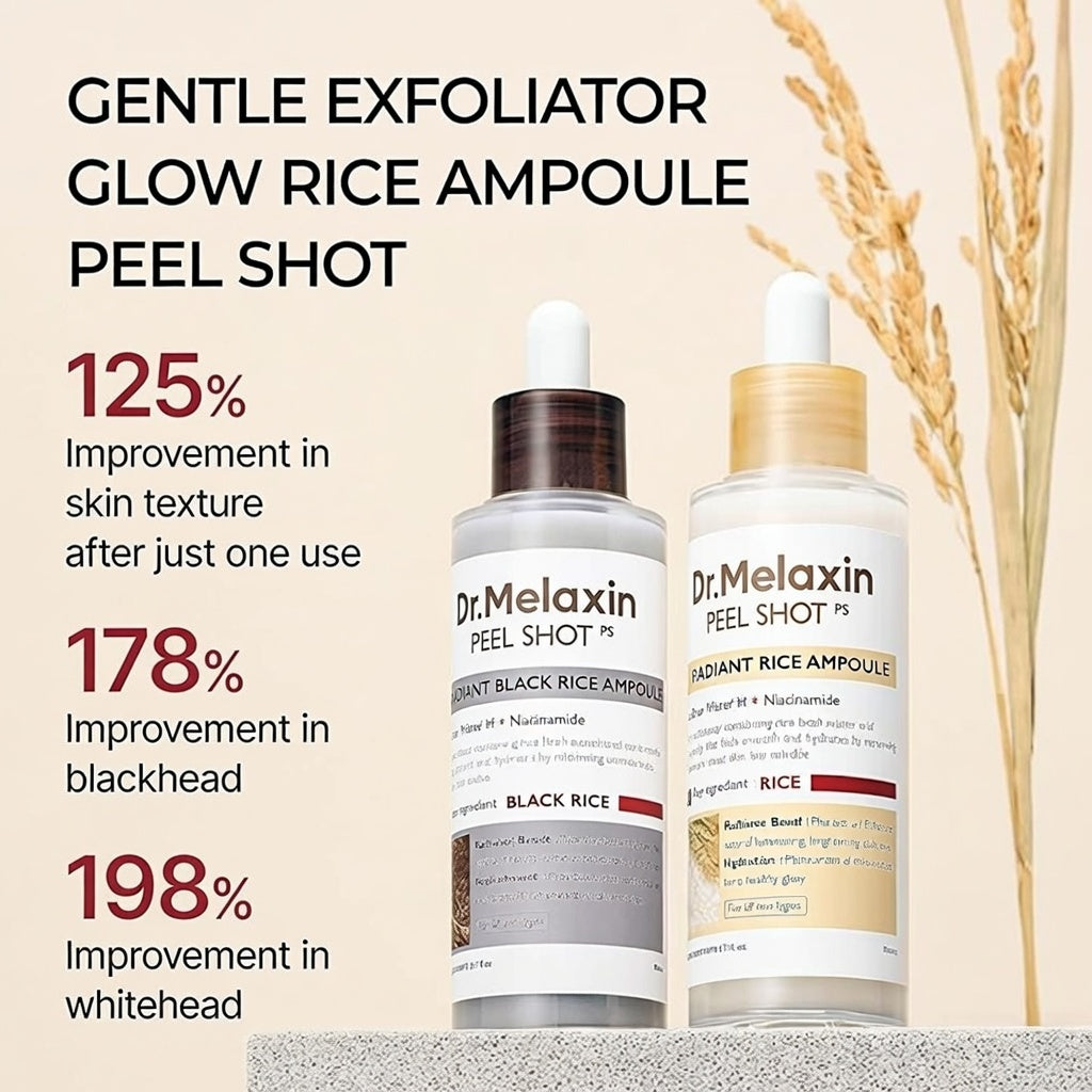BEHA Rice Glow Ampoule