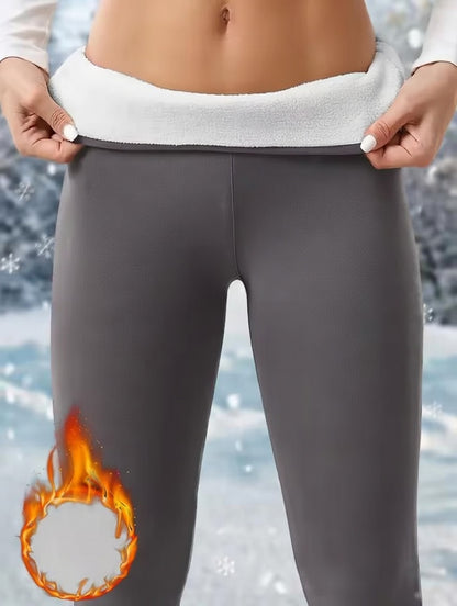 BEHA Shaping Fur Leggings